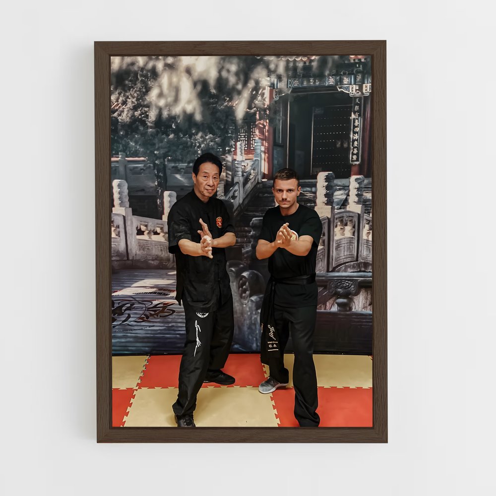 Poster Maîtrise de l'Ombre – affiche Wing Chun (vue 5)